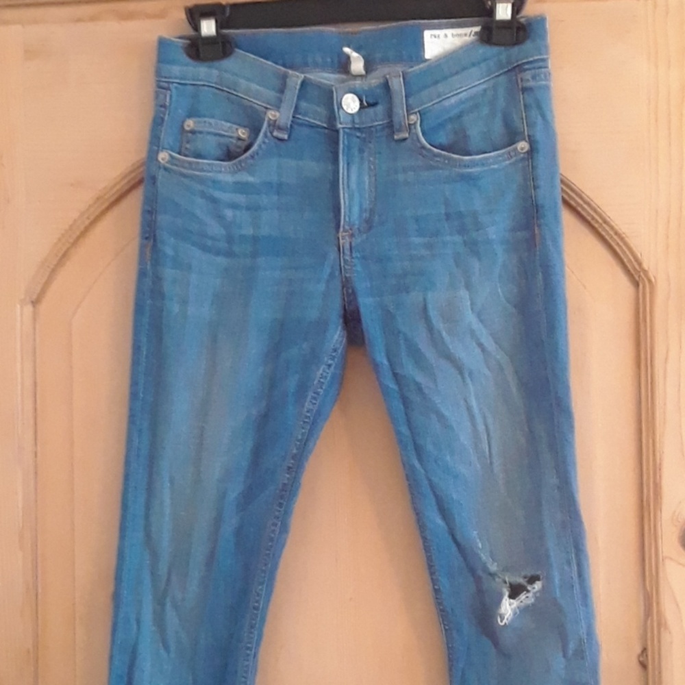 Rag and Bone Capri Jeans